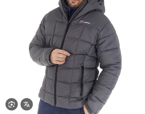 Berghaus popena hydrodown - berghaus,