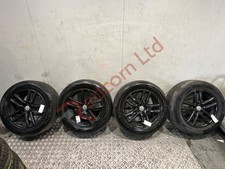 VOLKSWAGEN Golf 19" ALLOYS 275/55/R19 BLACK SET OF 4 0.0