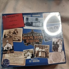 Sacred Harp and Shape Note