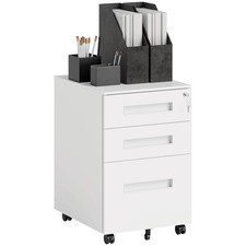 Vinsetto Lockable Mobile