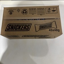 Snickers Chocolate Bar 45X48G