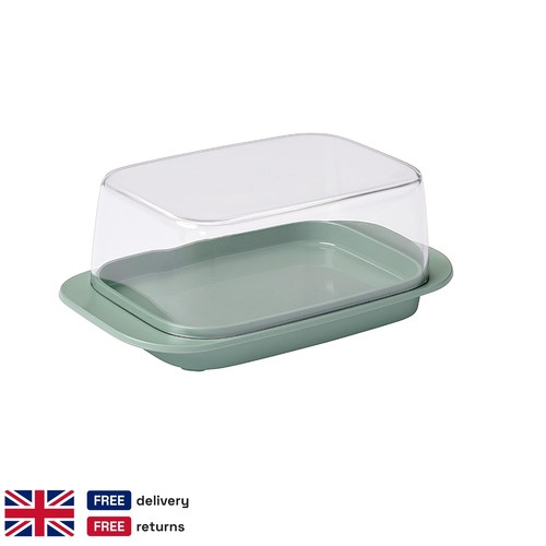 Nordic sage butter - butter, dish