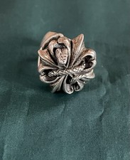 Oversize Silver Ring -