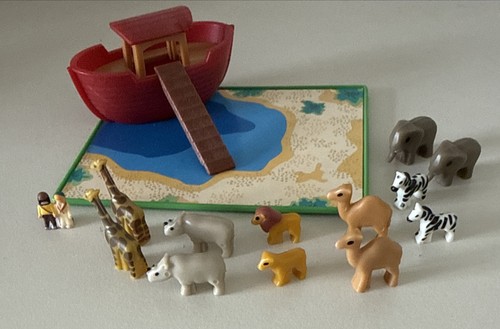 Playmobil micro noah ark - micro,