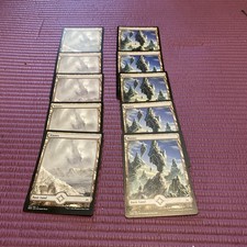 Lot of 10x Wastes (Full Art) Oath of the Gatewatch #183 & #184 MTG Basic Land