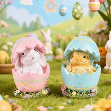 Easter Bunny Chick Decoration