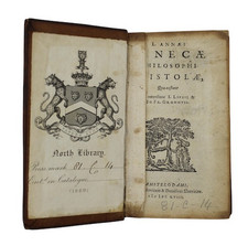 1658 SENECA Philosophy ELZEVIR EDITION Justus Lipsius THE MACCLESFIELD COPY