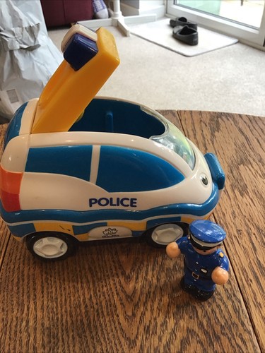 Wow toy police car - police, and