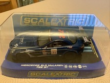 Scalextric C3116 Mercedes SLR McLaren 722 GT
