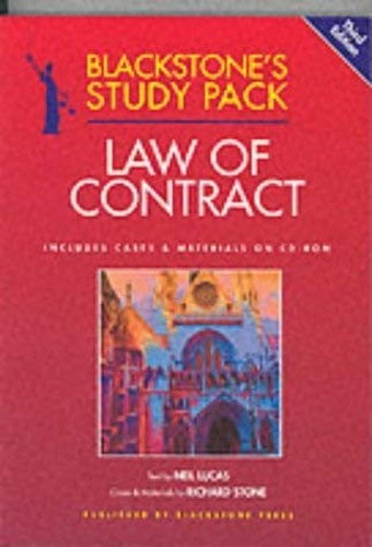 Law contract blackstone - contract, (blackstone's