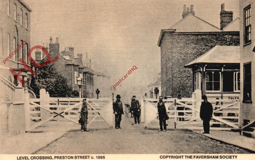 Picture postcard faversham - postcard>,
