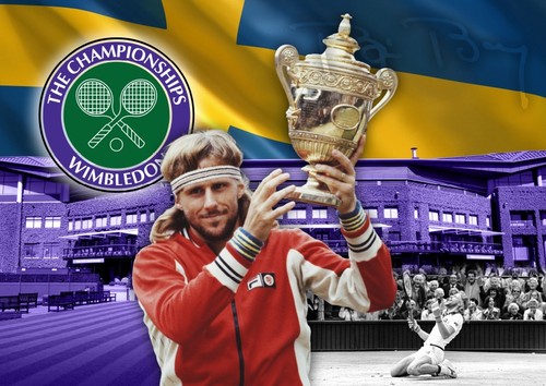 Bjorn borg montage - bjorn,