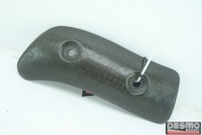 carbon exhaust heat shield