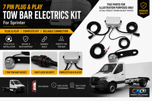 Mercedes sprinter pin - sprinter, towbar
