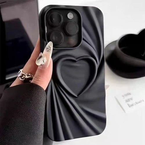 Love heart iphone case fold - love,