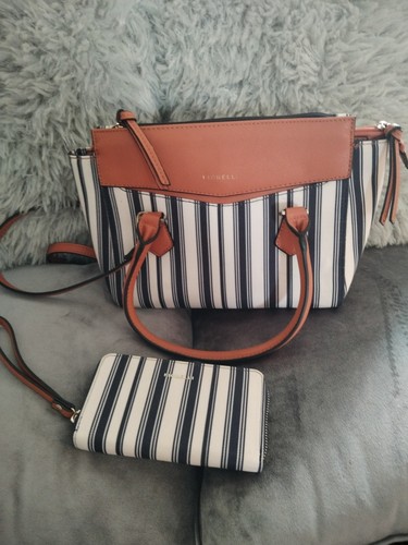 Fiorelli women striped bag - fiorelli,