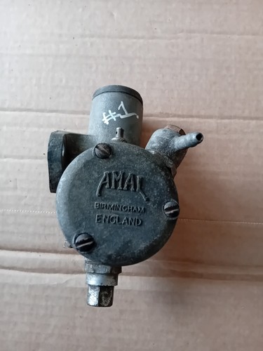Amal 376 monobloc - , carburettor