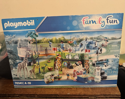 Playmobil family fun zoo - playmobil,