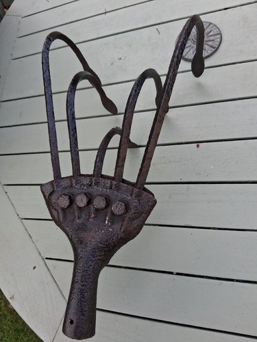 Vintage cultivator head claw - vintage,