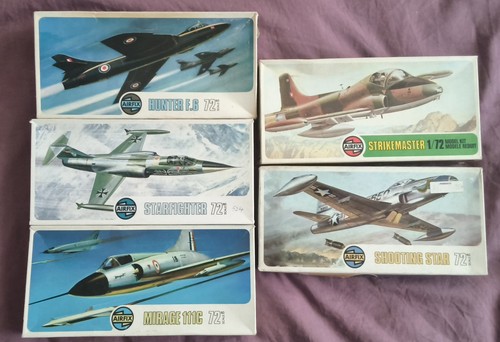 Airfix shooting star - 1/72-shooting,