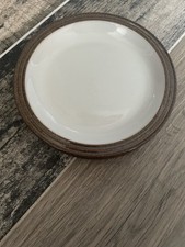 6 X DENBY GREYSTONE 6.25" SIDE BREAD TEA PLATE PLATES EXCELLENT CONDITION