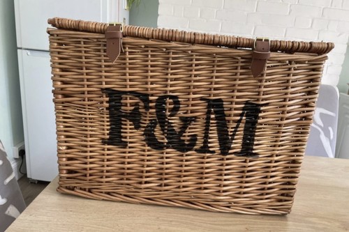 Large wicker hamper - xl,