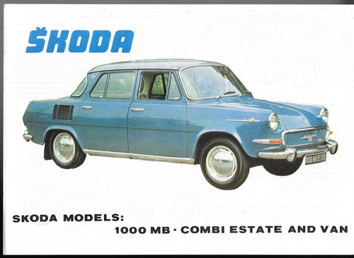 Skoda range 1967 - range, uk