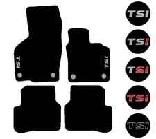 Fits VW CC 2008-2017 Black