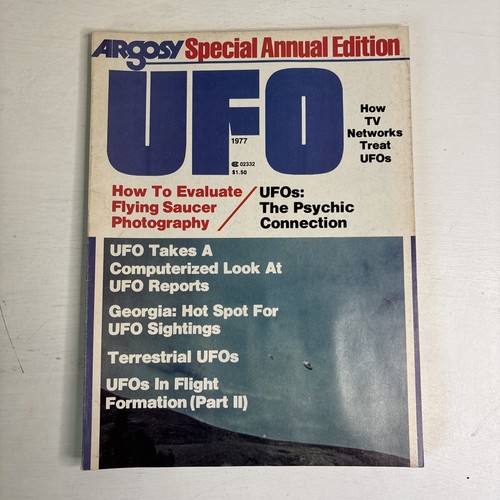 Argosy ufo magazine 1977 - argosy,
