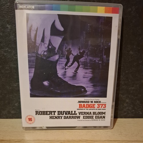 Badge 373 1973 blu - badge, blu-ray