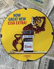 VINTAGE 1963 ESSO EXTRA TIGER