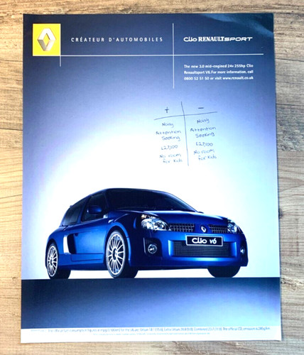 Renault clio phase - 2, 255