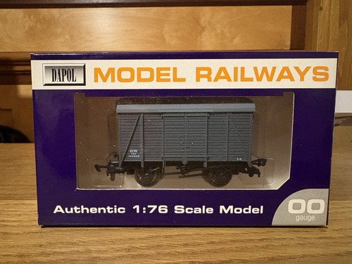 Dapol b636 gwr box wagon - dapol,