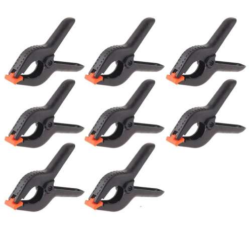 Large spring clamps set - large, 3