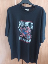 Spiderman Bike Tee Shirt Xl