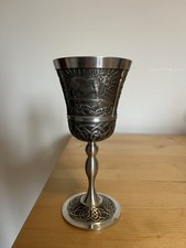 Mullingar Pewter Wine Goblet -