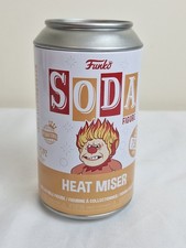 Funko Soda Can Figure Heat Miser The Year Without A Santa Claus Common.