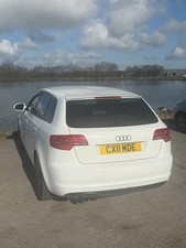 2011 Audi A3 2.0 TDI 170 Quattro S Line 5dr [Start Stop] HATCHBACK DIESEL Manual