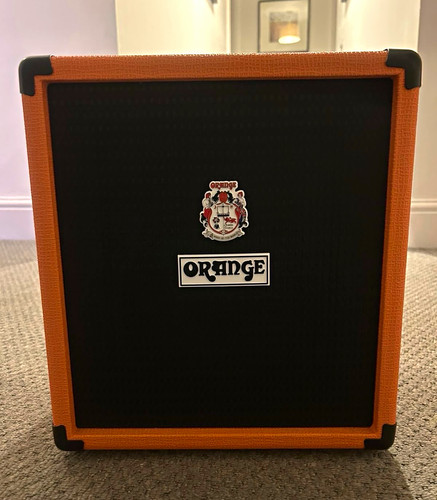 Orange crush bass 25w solid - crush,