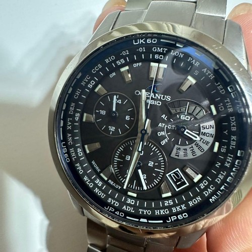 Casio oceanus ocw - casio,