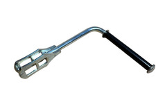 Lock gate windlass rotating - lock,