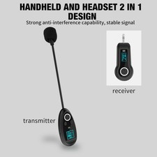 Wireless Headset Microphone