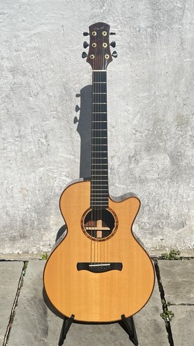Rare baranik acoustic guitar - baranik,
