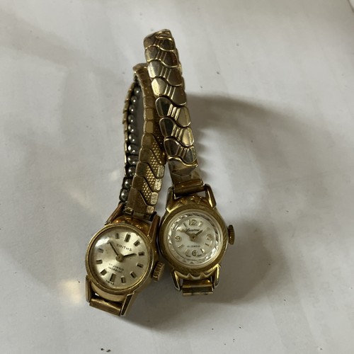 Ladies watches both swiss - 2,