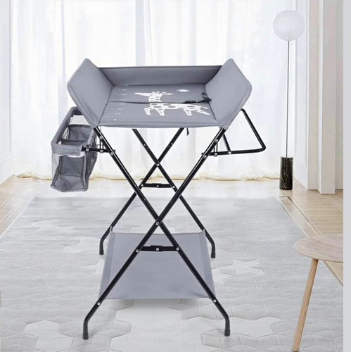 Grey foldable baby - baby, changing