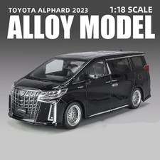 New 1:18 Toyotas Alphard MPV