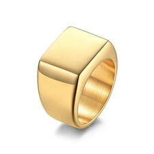 Men's Stainless Steel Square