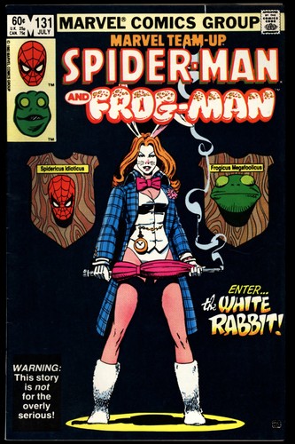 Marvel team 131 1983 - marvel, team-up