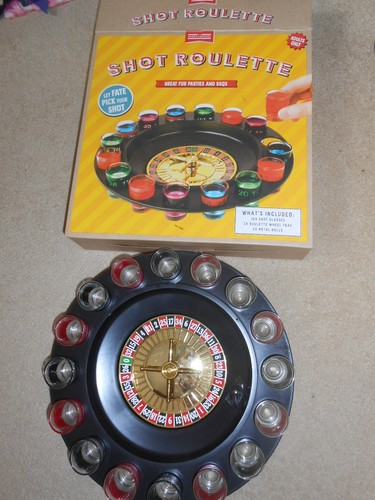 Shot roulette drinking game - drinking,