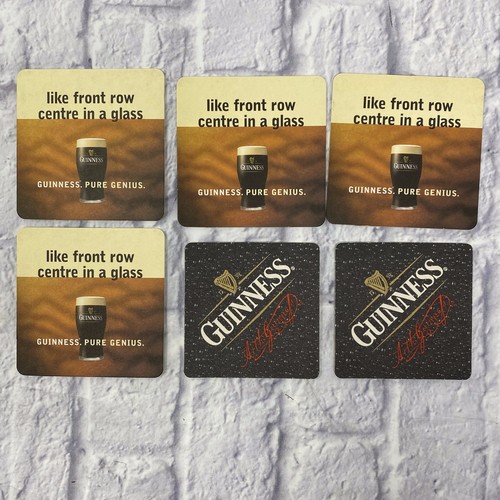 Lot guinness beer - of,